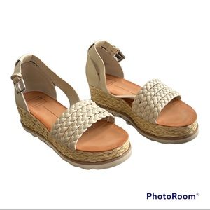 DOLCE VITA LULU ESPADRILLE WEDGE SANDAL